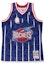 Buy Bape Mitchell & Ness Rockets ABC Basketball Swingman Jersey Navy
