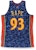 Bape Mitchell & Ness Warriors ABC Basketball Swingman Jersey Navy
