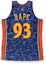Order Bape Mitchell & Ness Warriors ABC Basketball Swingman Jersey Navy