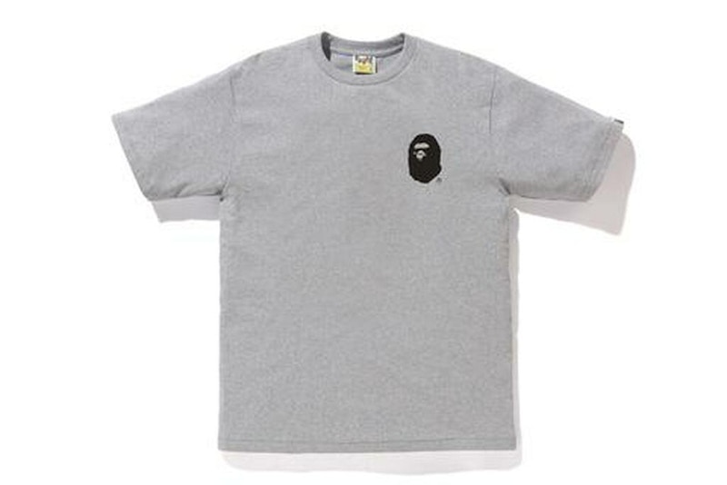 Bape Monogram Box T-shirt Grey