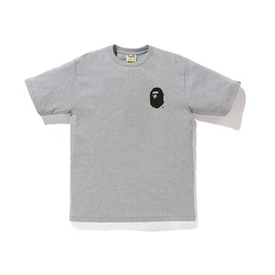 Bape Monogram Box T-shirt Grey