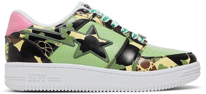 BAPE Mo' Wax x Unkle x Bapesta Low M2 'Original Headz' Zapatillas. 1H23191911 Buy BAPE Mo' Wax x Unkle x Bapesta Low M2 'Original Headz' Zapatillas. 1H23191911