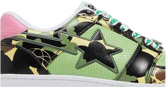 BAPE Mo' Wax x Unkle x Bapesta Low M2 'Original Headz' Zapatillas. 1H23191911 Order BAPE Mo' Wax x Unkle x Bapesta Low M2 'Original Headz' Zapatillas. 1H23191911