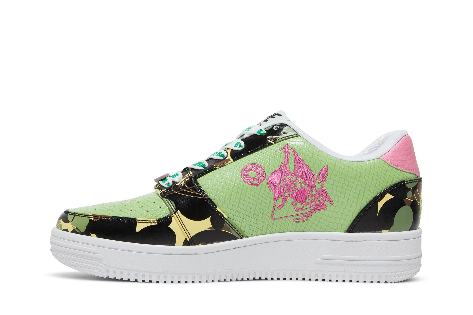 Lookbook BAPE Mo'Wax x UNKLE ベイプスタ "Original Headz" 1H23191911