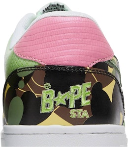BAPE Mo' Wax x Unkle x Bapesta Low M2 'Original Headz' Zapatillas. 1H23191911 Sizing BAPE Mo' Wax x Unkle x Bapesta Low M2 'Original Headz' Zapatillas. 1H23191911