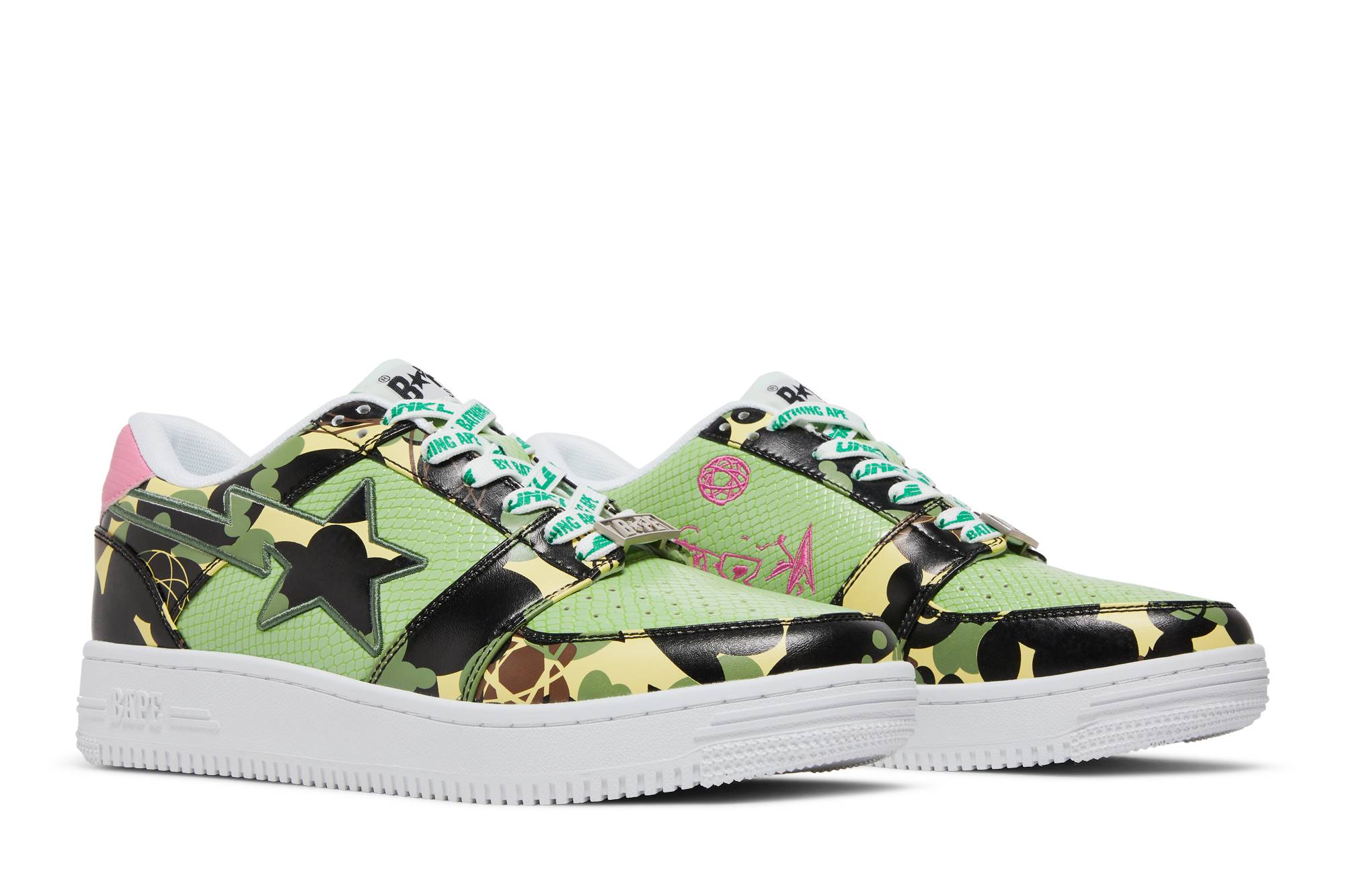 Cheap BAPE Mo'Wax x UNKLE ベイプスタ "Original Headz" 1H23191911