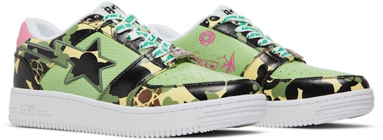 BAPE Mo'Wax x UNKLE ベイプスタ "Original Headz" 1H23191911 Cheap BAPE Mo'Wax x UNKLE ベイプスタ "Original Headz" 1H23191911