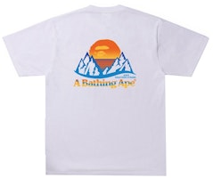 BAPE Mountain Tee White