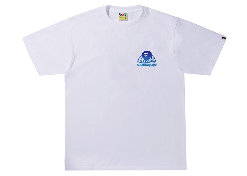 Order A BATHING APE® マウンテンTシャツ (白)
