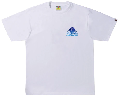 BAPE山岳白色T恤 Order BAPE山岳白色T恤