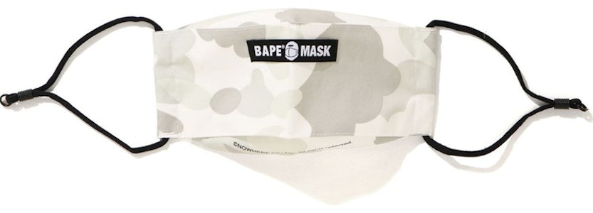 BAPE Topeng Mr Camo Warna Putih Buy BAPE Topeng Mr Camo Warna Putih