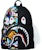 BAPE Multi Camo Milo Shark Day Pack Black