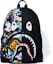 Buy BAPE Multi Camo Milo Shark Day Pack Black