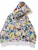 Bape Multi Camo Shark Full Zip Hoodie White