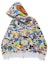 Order Bape Multi Camo Shark Full Zip Hoodie White