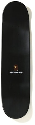BAPE Multi Camo Skateboard Deck Black Order BAPE Multi Camo Skateboard Deck Black