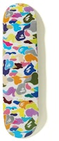 BAPE Multi Camo Skateboard Deck White BAPE Multi Camo Skateboard Deck White