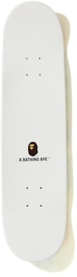 BAPE Multi Camo Skateboard Deck White Order BAPE Multi Camo Skateboard Deck White
