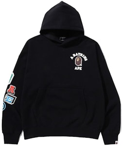 Sudadera BAPE Multi Fonts Loose Fit con Capucha 'Negra'. Buy Sudadera BAPE Multi Fonts Loose Fit con Capucha 'Negra'.