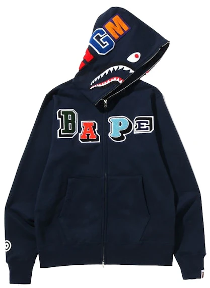 bape-multi-fonts-shark-full-zip-hoodie-navy
