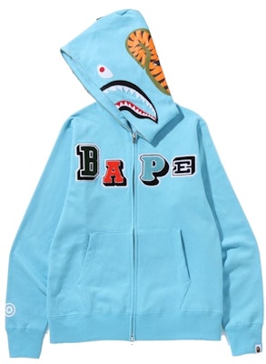 ベイプ マルチフォント シャークフルジップフーディ (サックス)
Order ベイプ マルチフォント シャークフルジップフーディ (サックス)