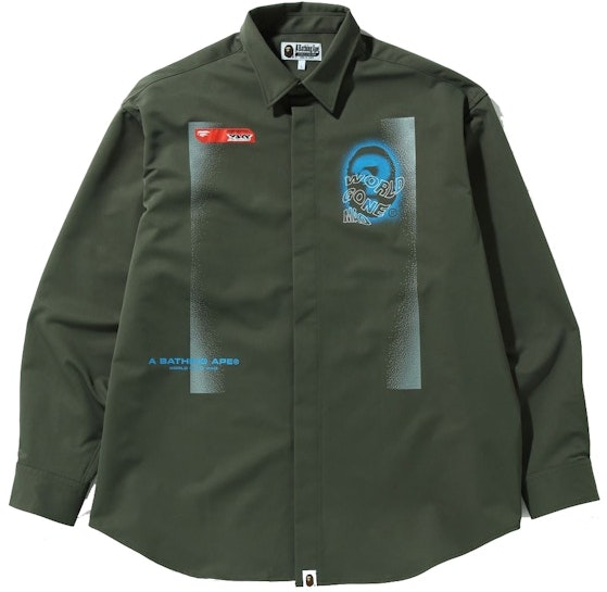 bape-multi-graphic-loose-fit-shirt-olive