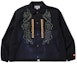 Buy BAPE Multi Graphic Relaxed Fit Coach Jacket 'Black'