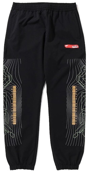bape-multi-graphic-track-pants-black