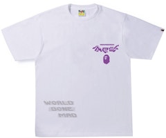 BAPE Multi Logo 1 Tee 'White'