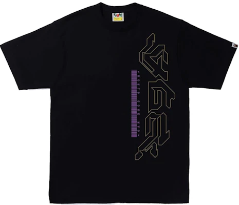 BAPE Multi Logo 2 Baju-T 'Hitam' Buy BAPE Multi Logo 2 Baju-T 'Hitam'