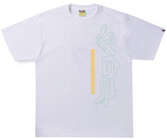BAPE Multi Logo 2 Tee 'White' BAPE Multi Logo 2 Tee 'White'