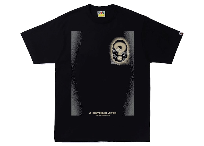 Buy Camiseta BAPE Multi Logo 3 'Negra'