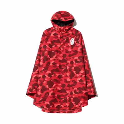 BAPE Multicolor Camo Print Hoodie Jacket for Men 0ZXJKM40008XC