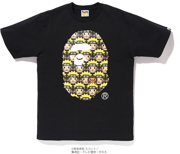 bape-naruto-ape-head-tee-black