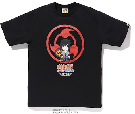 Buy Bape Naruto Milo 2 Tee Black - Novelship Buy Bape Naruto Milo 2 Tee Black - Novelship