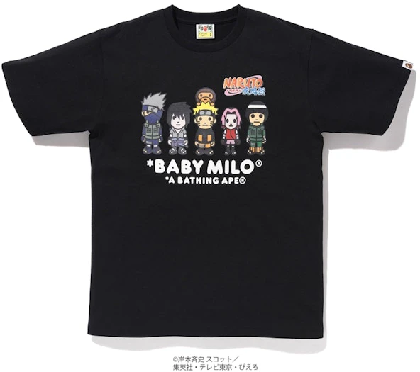 bape-naruto-milo-3-tee-black