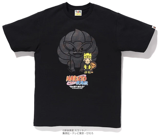 bape-naruto-milo-4-tee-black