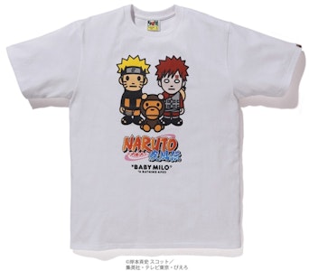 Bape Naruto Milo 7 T-Shirt Putih Buy Bape Naruto Milo 7 T-Shirt Putih