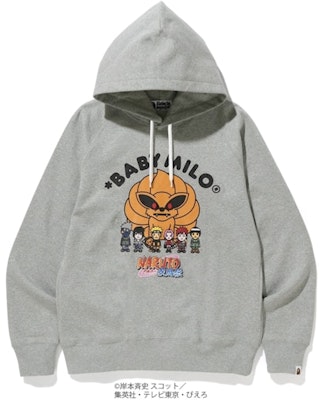 Sudadera con Capucha Bape Naruto Gris. Buy Sudadera con Capucha Bape Naruto Gris.