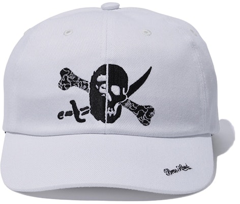 BAPE NEIGHBORHOOD Ape & Skull Cap White Buy BAPE NEIGHBORHOOD Ape & Skull Cap White