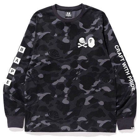 bape-neighborhood-camo-long-sleeve-tee-black