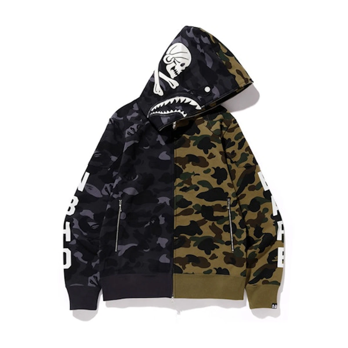 Bape neighborhood shark hoodie shop