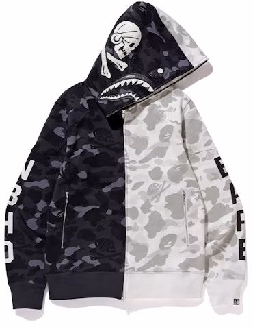 bape-neighborhood-split-camo-shark-full-zip-hoodie-black-white