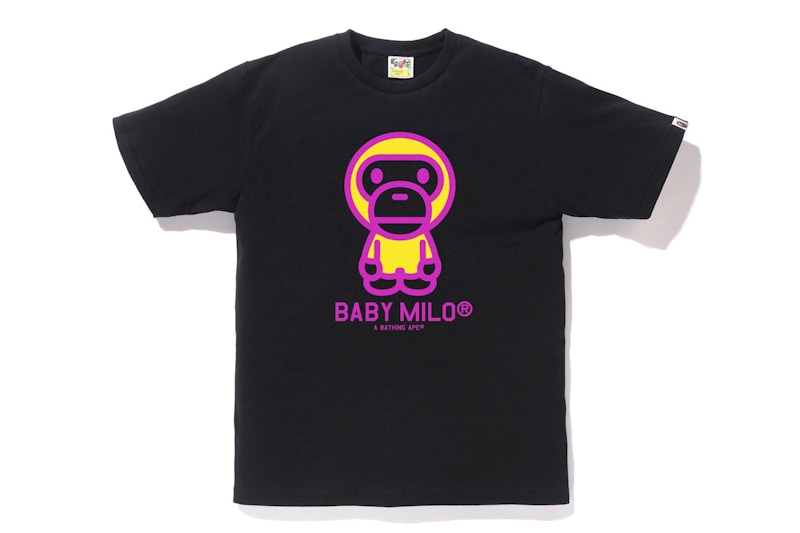 Buy ベイプ ネオン ベイビーマイロT 黒/オレンジ
