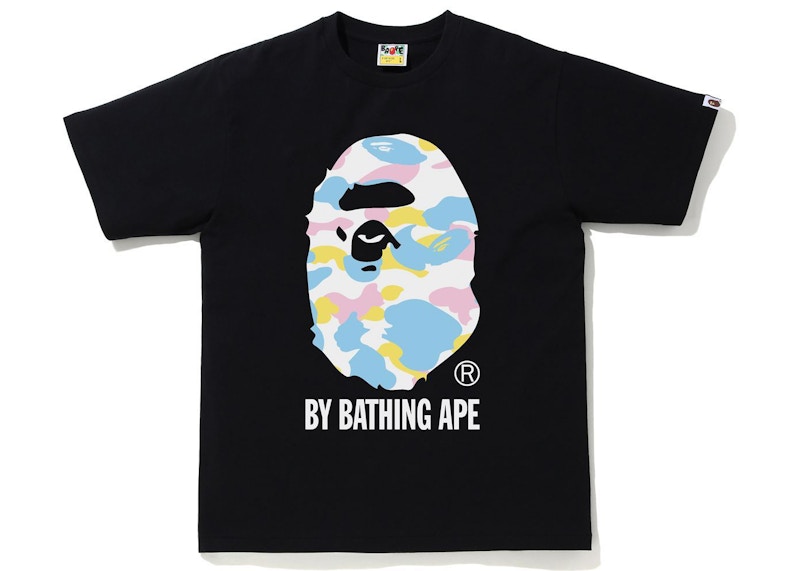 Buy BAPE Nueva Camiseta Multi Camo de Bathing Ape 'Negro'