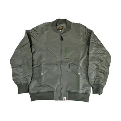 BAPE New Year 2021 Bomber Jacket Olive