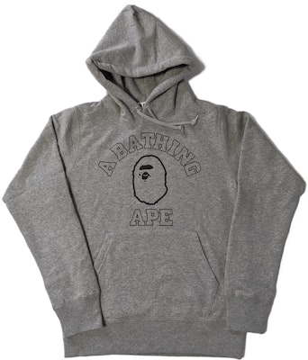 BAPE New Year 2021 Hoodie Gray Buy BAPE New Year 2021 Hoodie Gray