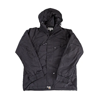 BAPE New Year 2021 Premium Down Jacket Black