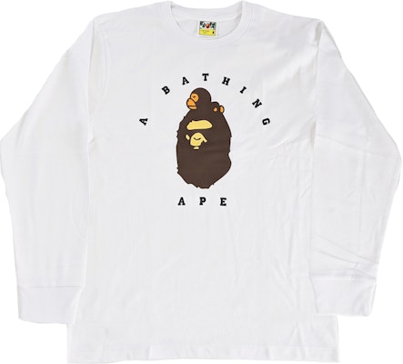 A BATHING APE® 2021新春プレミアムマイロ 長袖 白
Buy A BATHING APE® 2021新春プレミアムマイロ 長袖 白