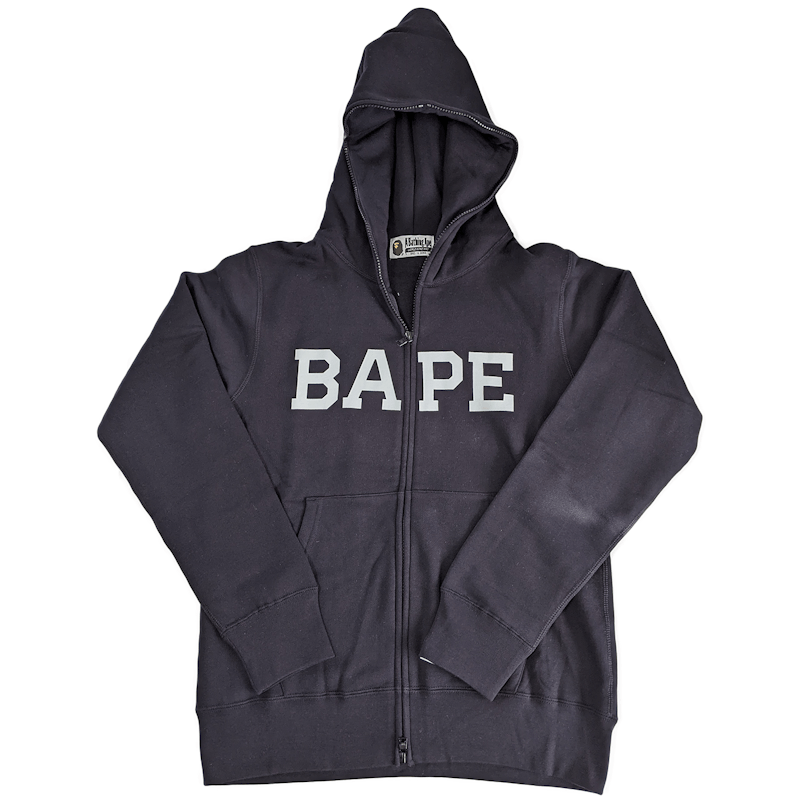 Buy BAPE 2021 新年限定高級連帽外套 黑色
